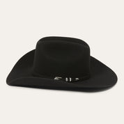 4X Stetson Apache Buffalo Felt Cowboy Hat