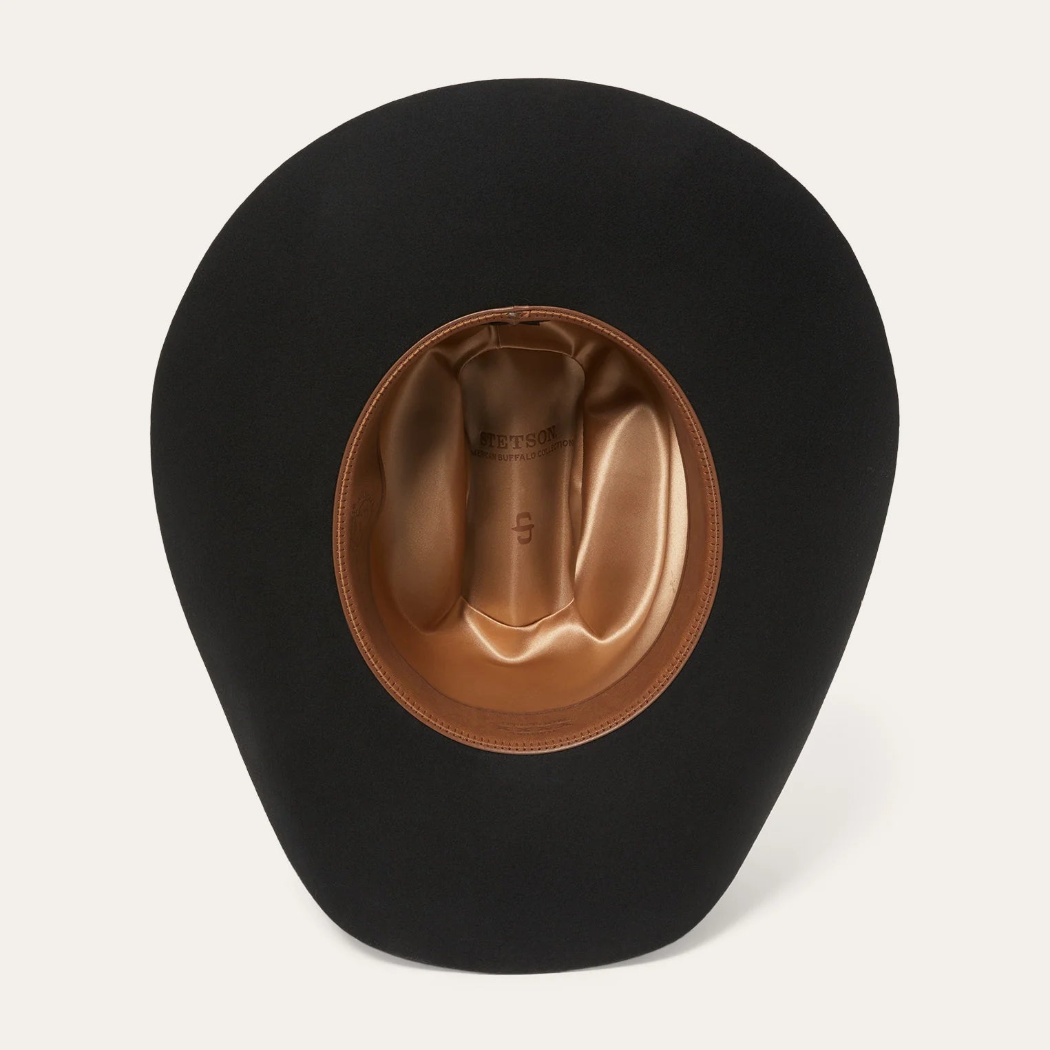 4X Stetson Apache Buffalo Felt Cowboy Hat