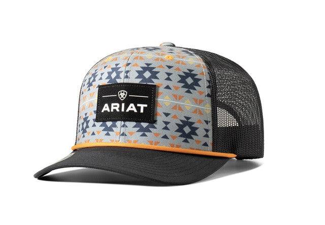 3197 Ariat Men's Southwest Patch Cap