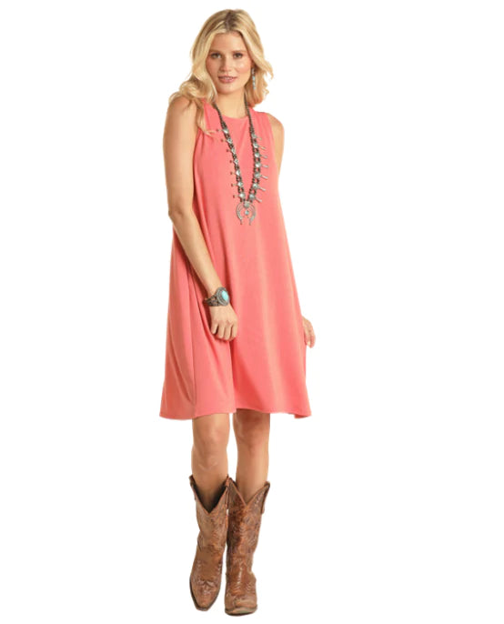1V7 Rock & Roll Women's Cowgirl Tank Dress