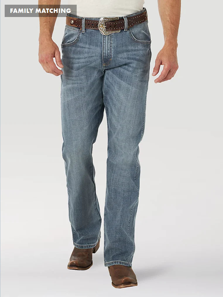WRT20GL Wrangler Men's Retro Relax Bootcut Jeans