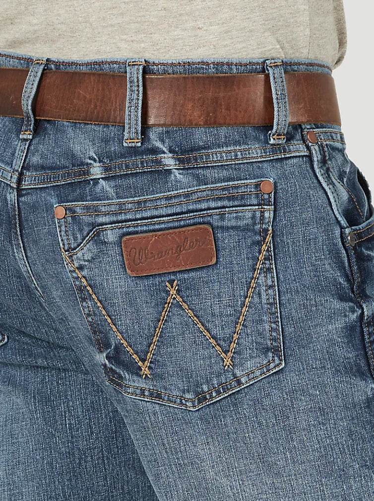 WRT20GL Wrangler Men's Retro Relax Bootcut Jeans