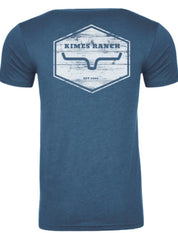 0170 Kimes Ranch Men's Wooden Hex T-Shirt