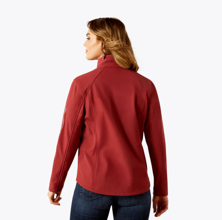 2307 Ariat Ladies Logo Softshell Jacket