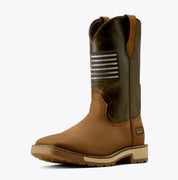 9675 Ariat Men's Activator Patriotic Work Boots