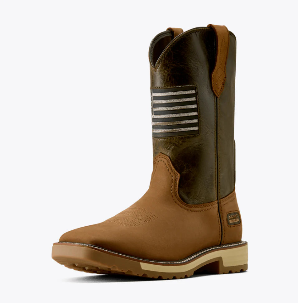9675 Ariat Men's Activator Patriotic Work Boots