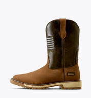 9675 Ariat Men's Activator Patriotic Work Boots