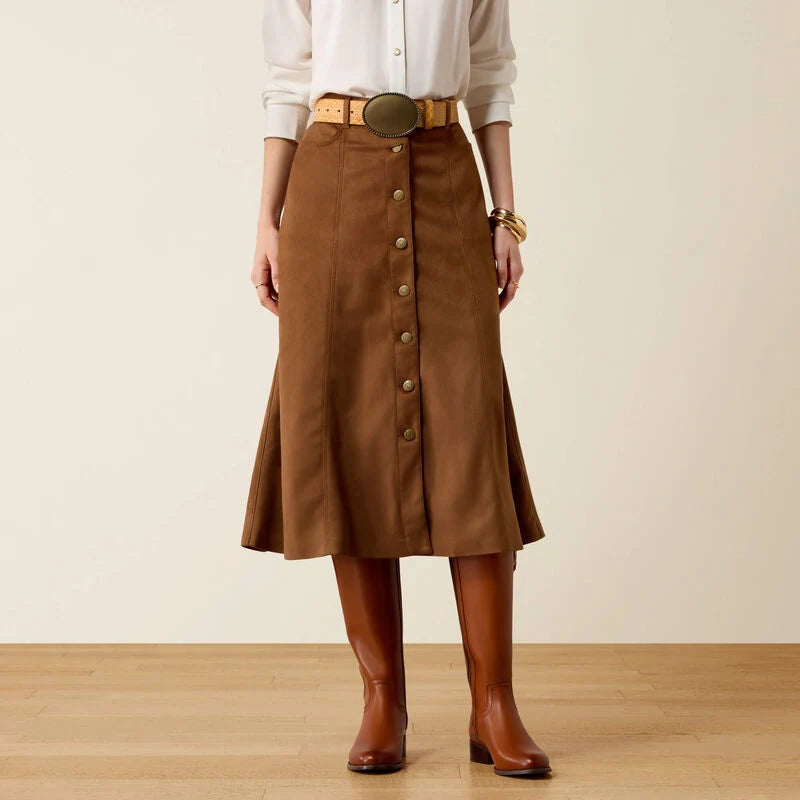 0713 Ariat Ladies Serena Skirt