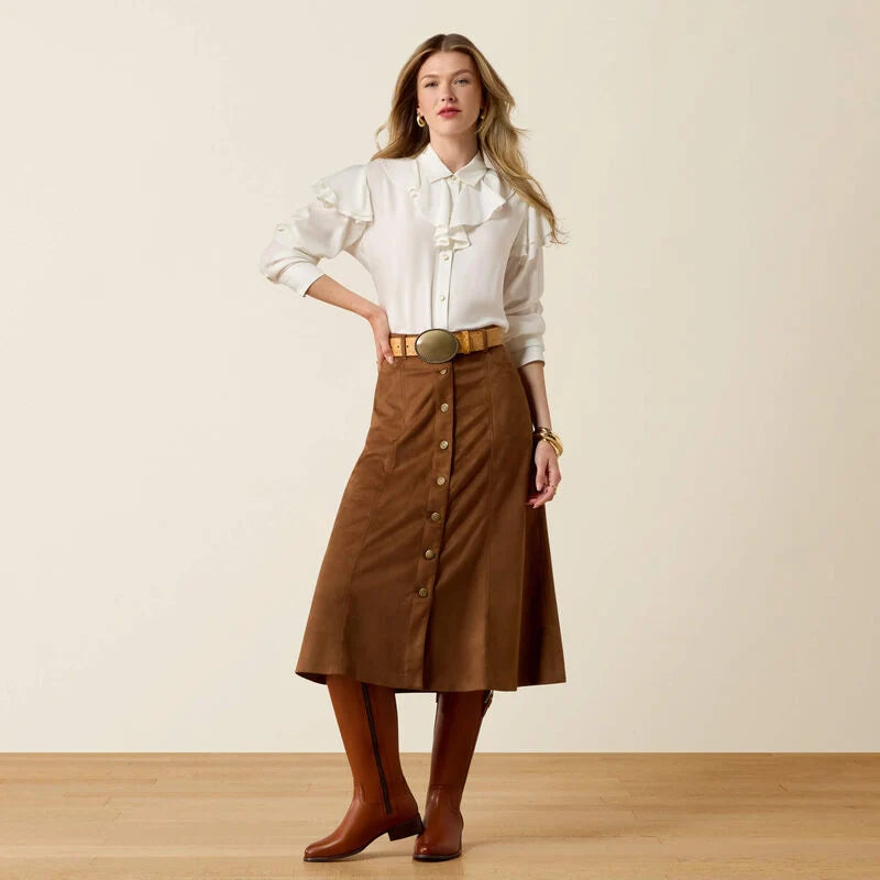 0713 Ariat Ladies Serena Skirt