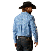 2627 Ariat Men's Team Kellan Fitted Shirt