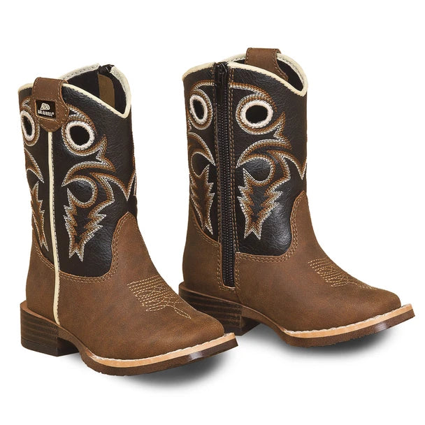 9202 Twister Trace Toddler Western Boots