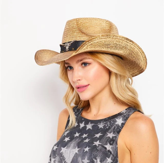 TX-2320 Saddleback Toyo Longhorn Hat