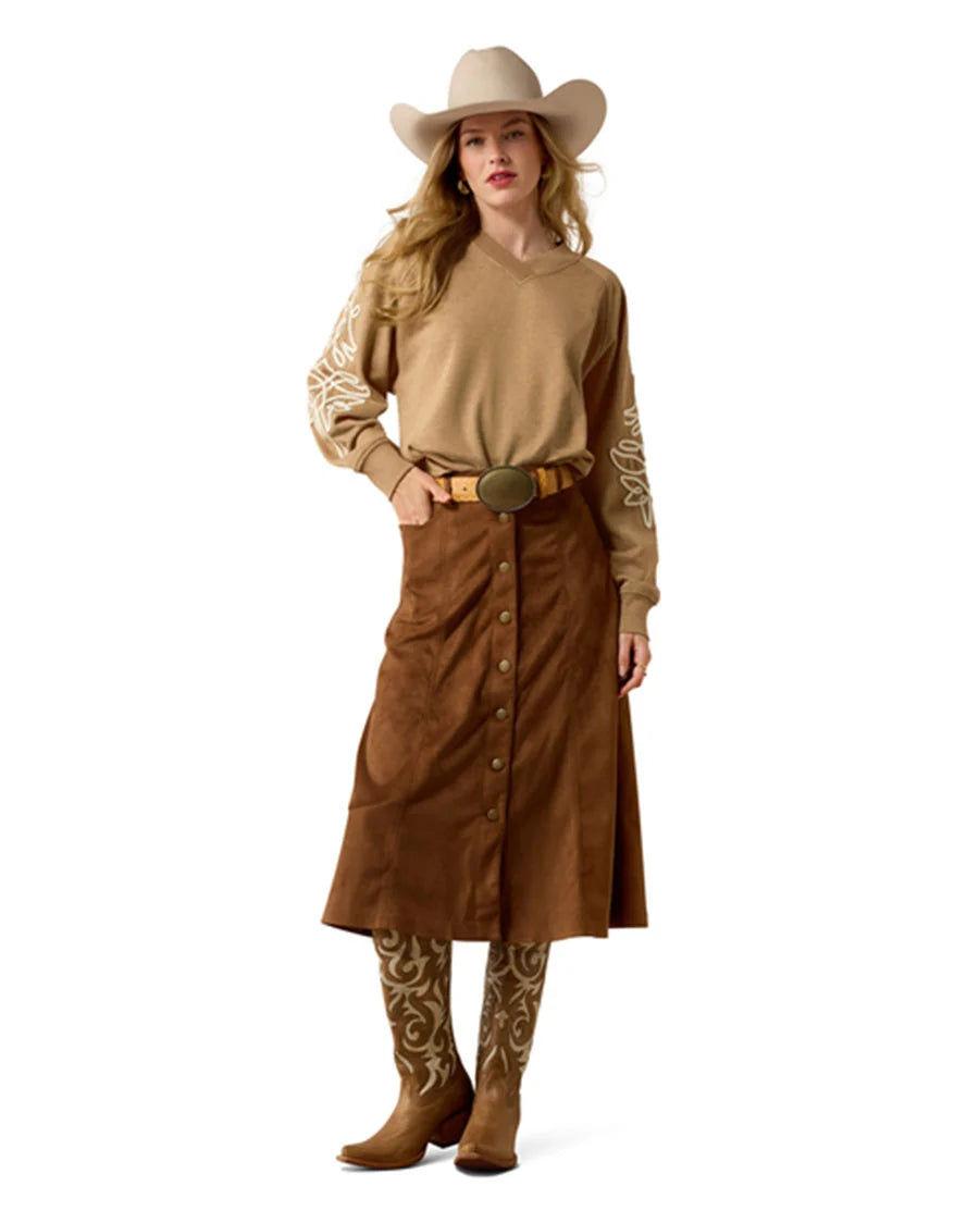 0602 Ariat Ladies Juliette Sweatshirt