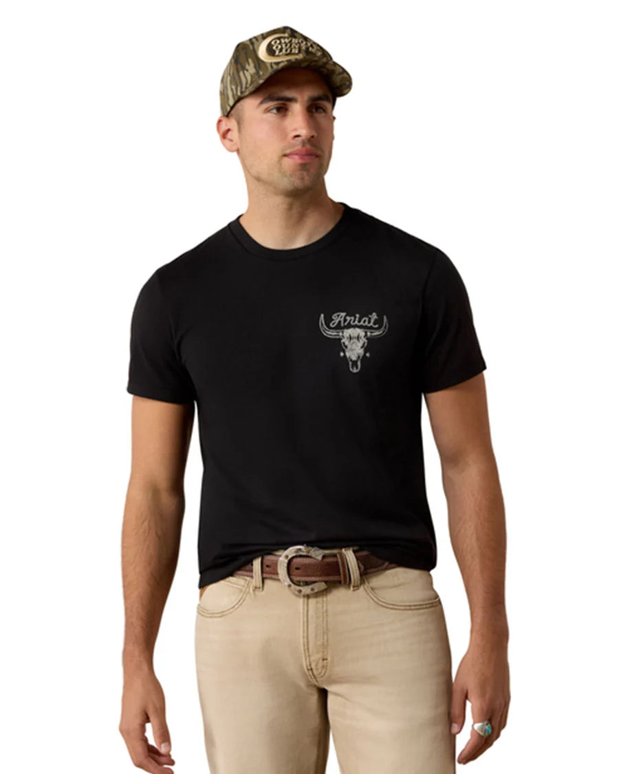0688 Ariat Men's Roughstock Cattle T-Shirt