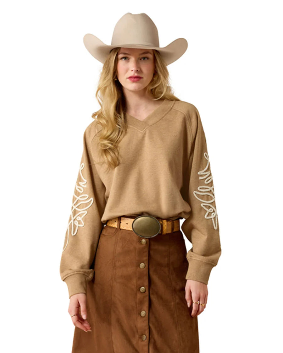 0602 Ariat Ladies Juliette Sweatshirt