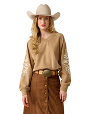 0602 Ariat Ladies Juliette Sweatshirt