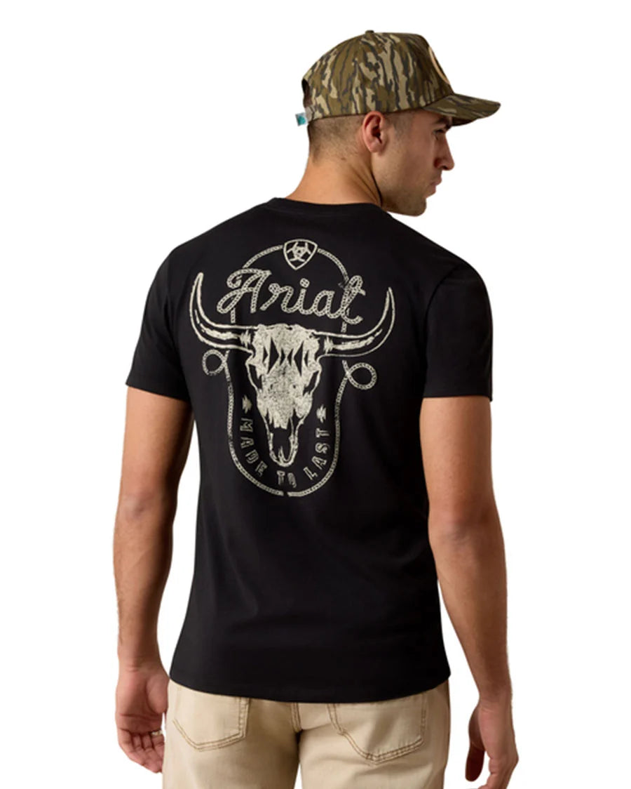 0688 Ariat Men's Roughstock Cattle T-Shirt