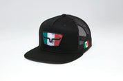 Tri Color Kimes Ranch Men's Snapback Cap