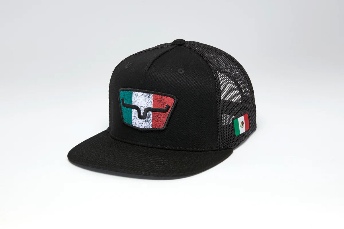 Tri Color Kimes Ranch Men's Snapback Cap