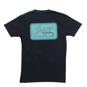 2081 Lazy J Ranch Turquoise Breakaway Short Sleeve T-Shirt