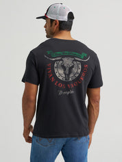 5728 Wrangler Men's Vivian Los Vaqueros T-Shirt