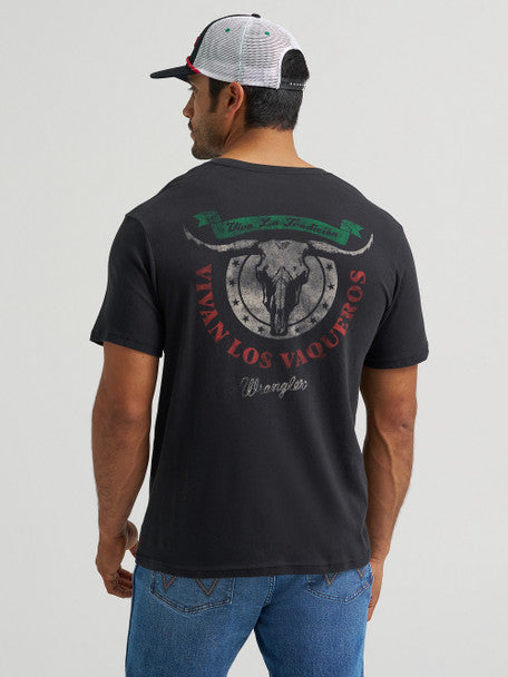 5728 Wrangler Men's Vivian Los Vaqueros T-Shirt