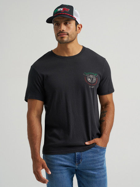 5728 Wrangler Men's Vivian Los Vaqueros T-Shirt