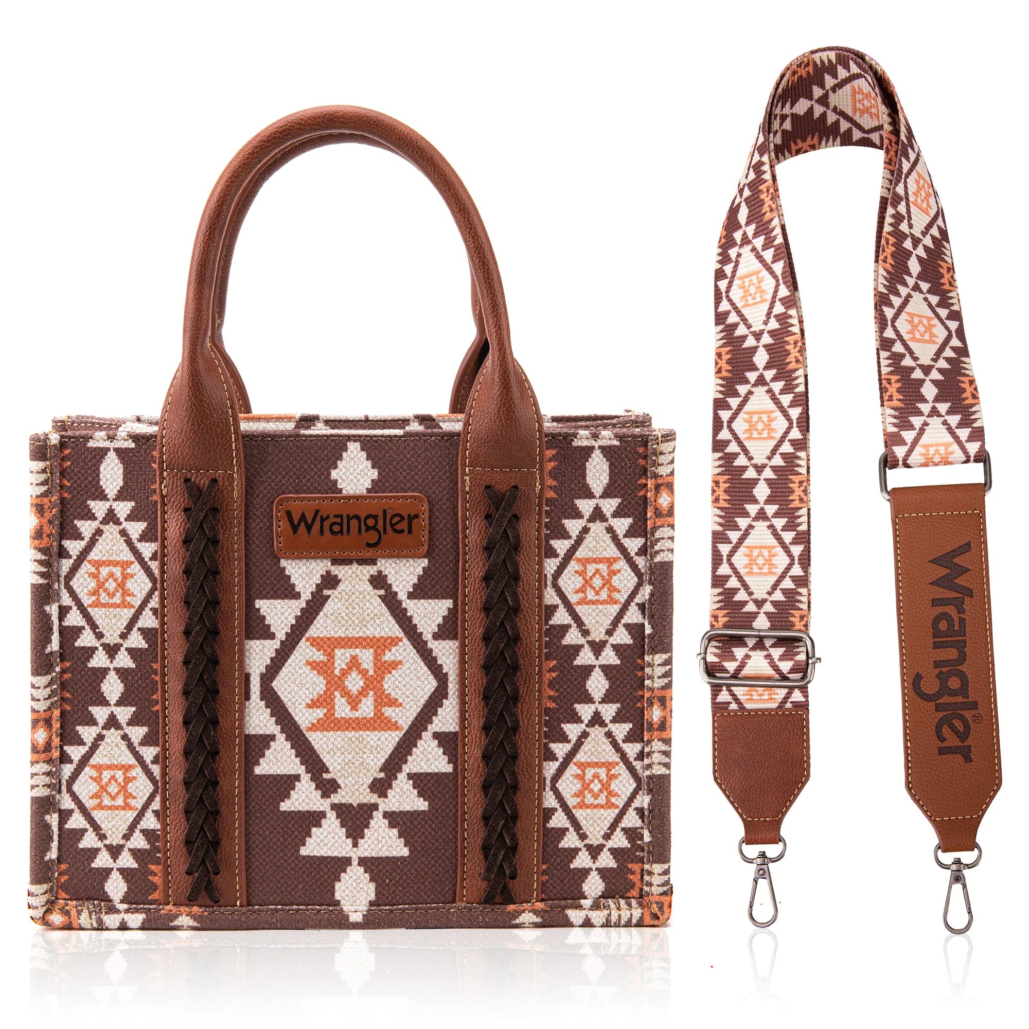 WG2203 Wrangler Women's Southwest Tote/Crossbody