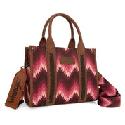 WG2211-8120S Wrangler Southwestern Conceal Carry Tote/Crossbody