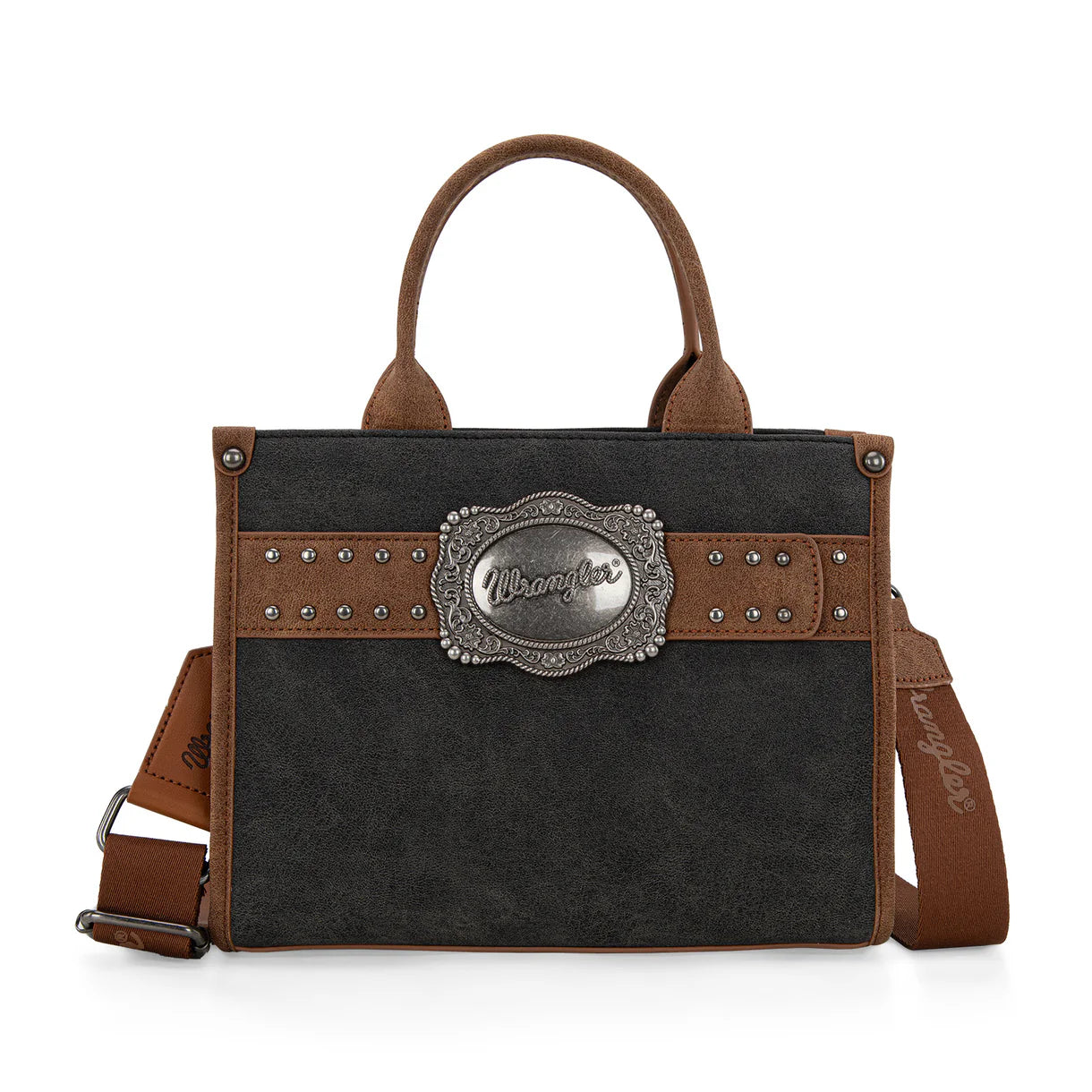 WG250 Wrangler Ladies Buckle Tote/Crossbody
