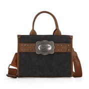 WG250 Wrangler Ladies Buckle Tote/Crossbody