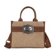 WG250 Wrangler Ladies Buckle Tote/Crossbody