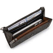 WG252 Wrangler Genuine Cowhide Wallet Bag