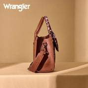WG331 Wrangler Braided Paisly Tote Bag