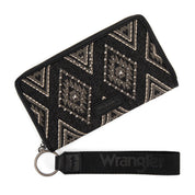 WG435 Wrangler Aztec Studded Wallet