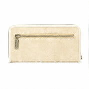WG455 Wrangler Ladies Lace Floral Zip All Around Wallet