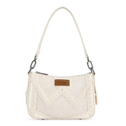 WG456 Wrangler Ladies Chevron Stitch Statchel Bag