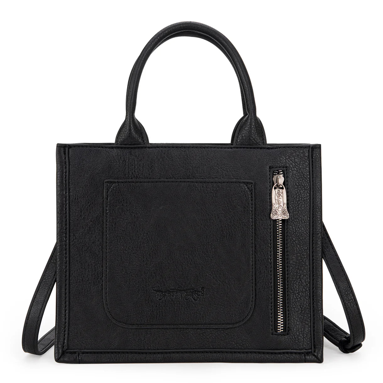 TR178G Trinity Ranch Hair On Cowhide Tote/Crossbody