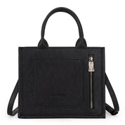 TR178G Trinity Ranch Hair On Cowhide Tote/Crossbody