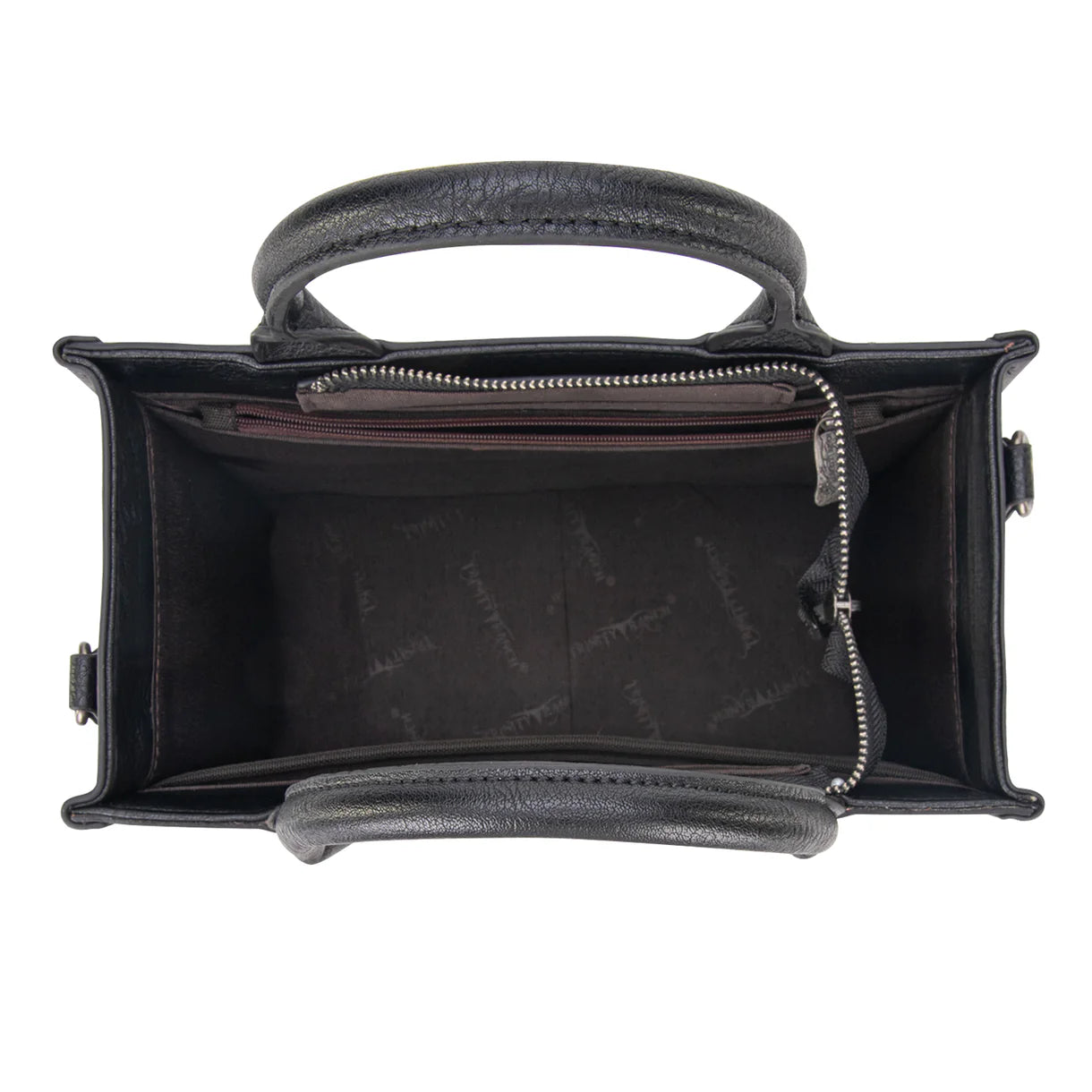 TR178G Trinity Ranch Hair On Cowhide Tote/Crossbody