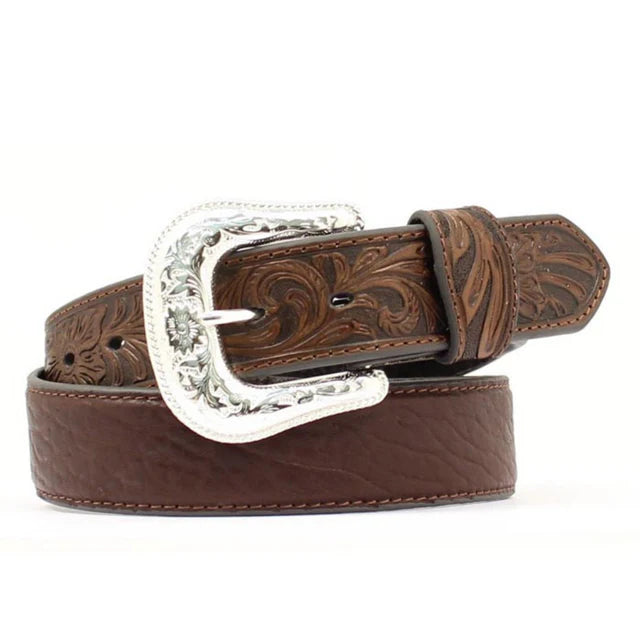 8902 Nocona Men's Bullhide Western Leather Belt