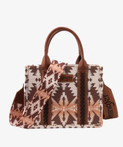 WG2203A Wrangler Women's Southwestern Wide Tote