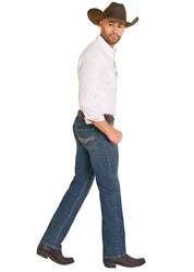 8021 Rock & Roll Men's Pistol Straight Leg Pants