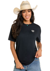 6781 Rock & Roll Denim Unisex Bronco Rider T-Shirt