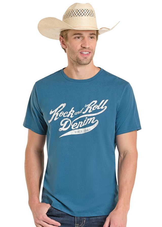 8604 Rock & Roll Men's Graphic T-Shirt