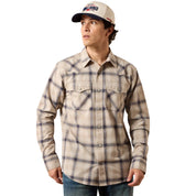 9300 Ariat Men's Retro Hudde Snap Long Sleeve Shirt