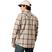 9300 Ariat Men's Retro Hudde Snap Long Sleeve Shirt