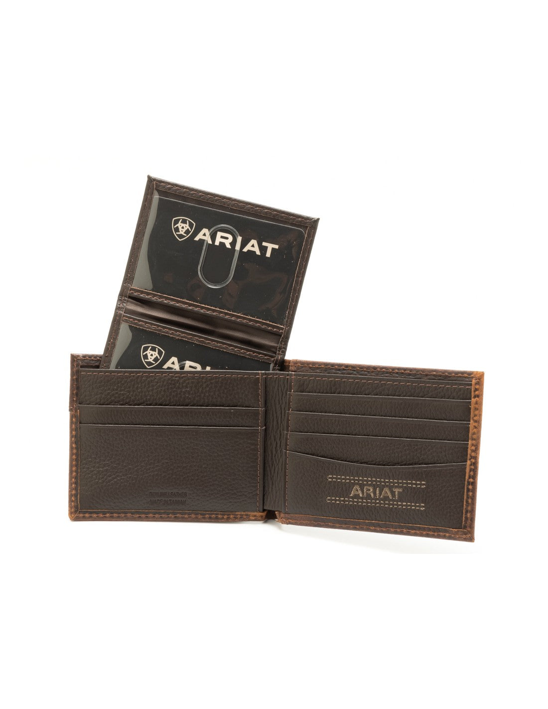 7902 Ariat Boot Stitched Bifold Wallet