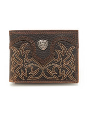 7902 Ariat Boot Stitched Bifold Wallet