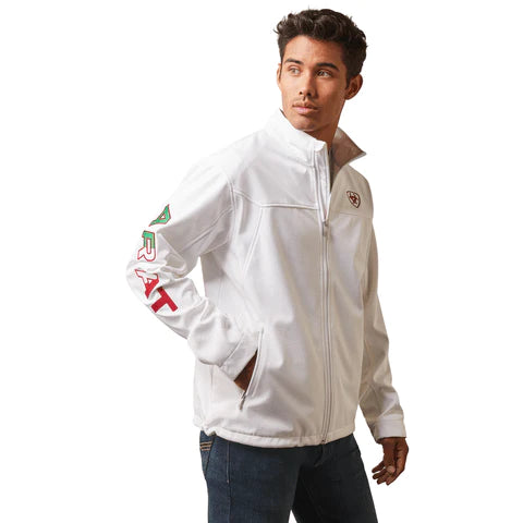3549 Ariat Men's Softshell Mexico Jacket